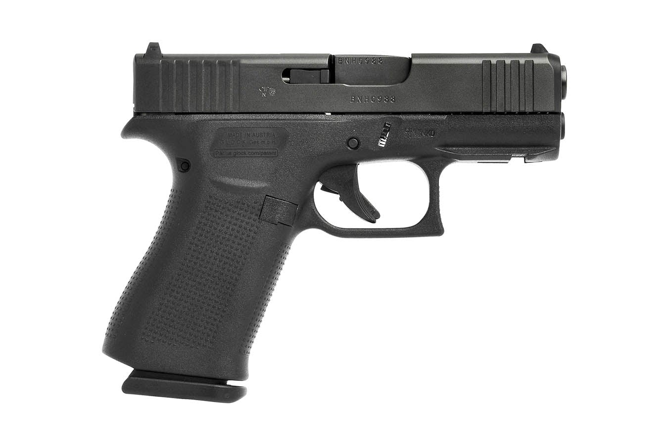 GLOCK G43X 9mm 15 Round Pistol with Front Rail