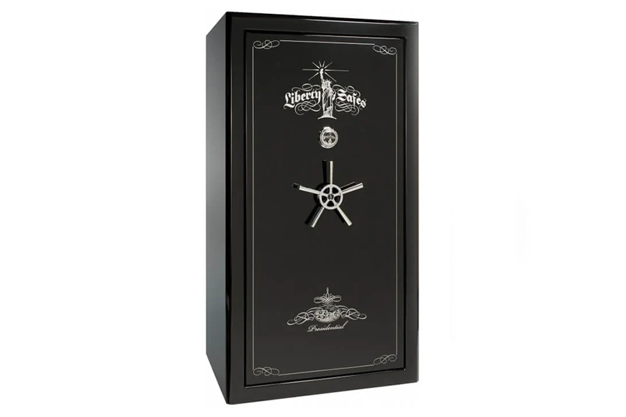 Liberty Presidential 50 PX50 Gloss Black with Chrome M-Lock