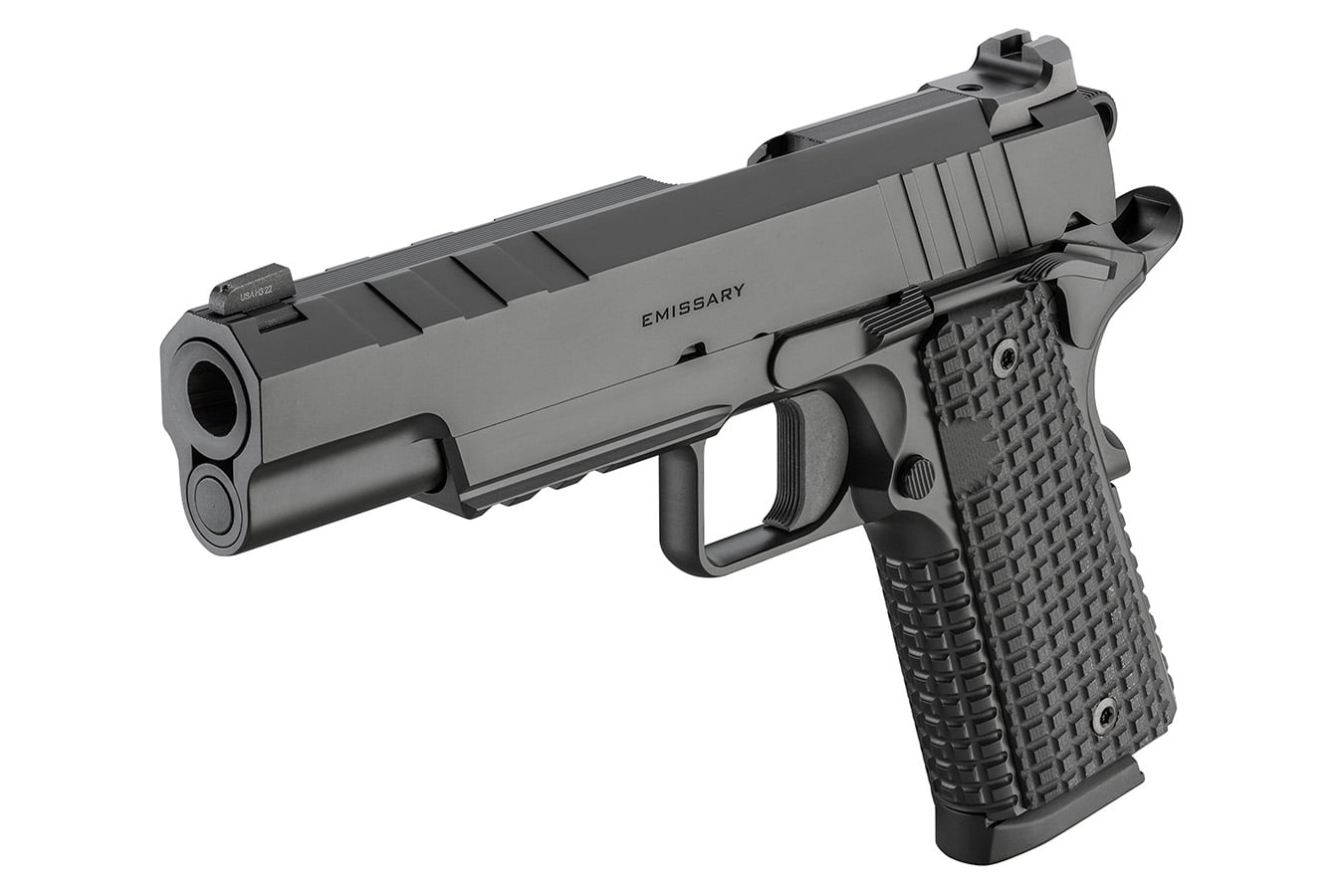 SPRINGFIELD 1911 Emissary 45 ACP Full-Size Pistol with Black Cerakote FInish