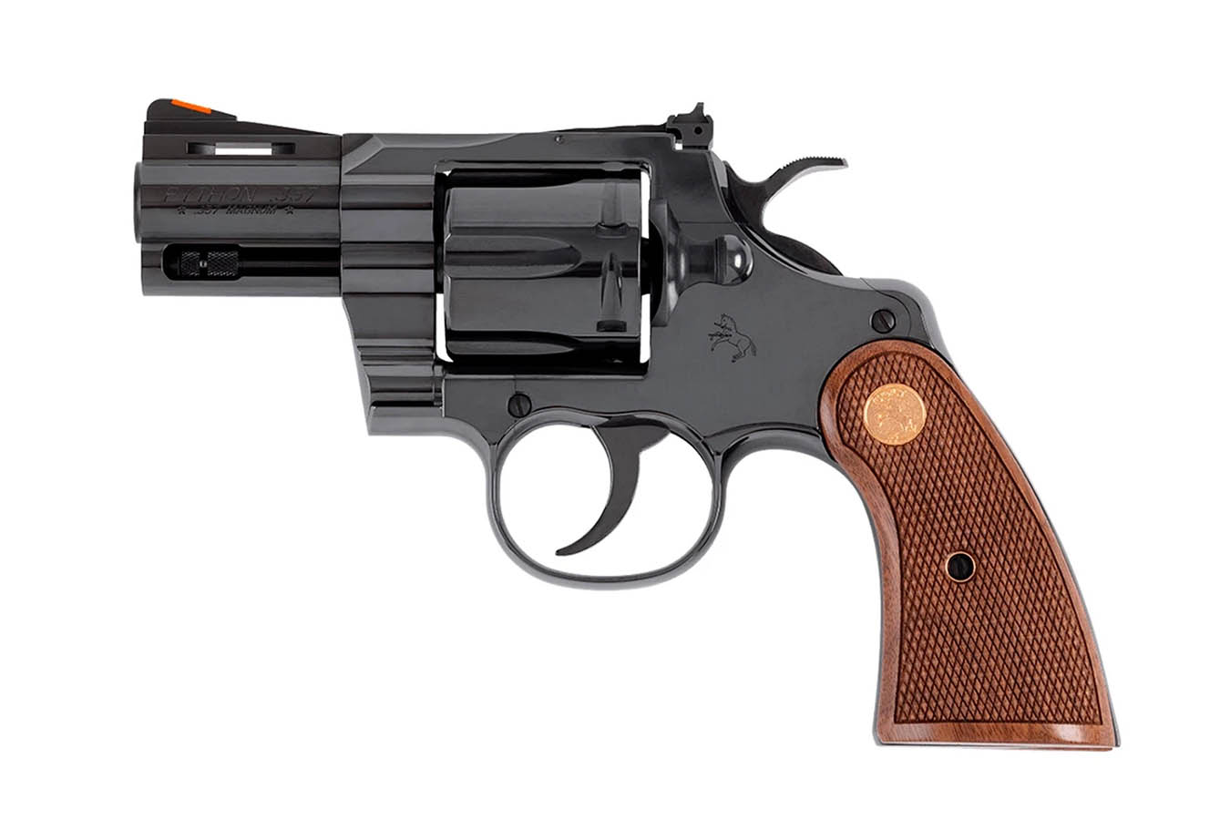 COLT Python Classic 357 Magnum DA/SA Revolver with 2.5 Inch Barrel and Blued Finish