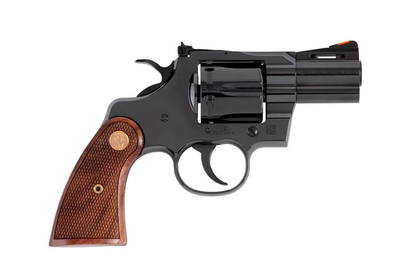 COLT Python Classic 357 Magnum DA/SA Revolver with 2.5 Inch Barrel and Blued Finish