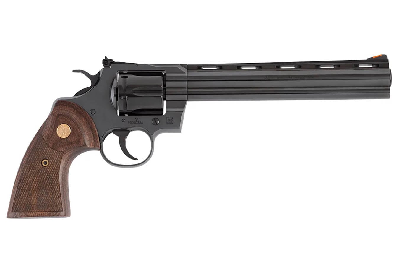 COLT Python 357 Magnum DA/SA Revolver with 8 Inch Barrel