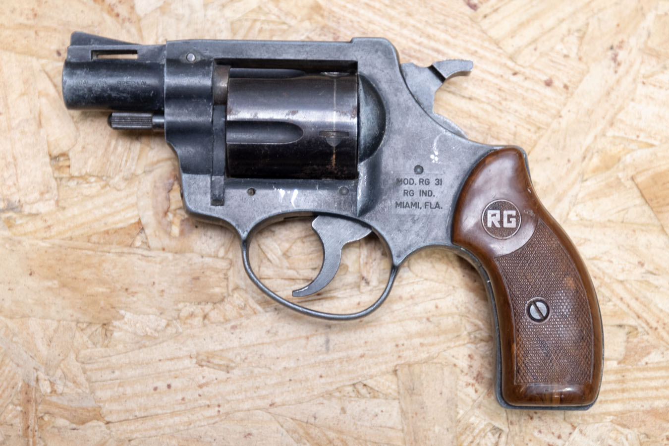 ROHM RG31 38 Special Police Trade-In Revolver