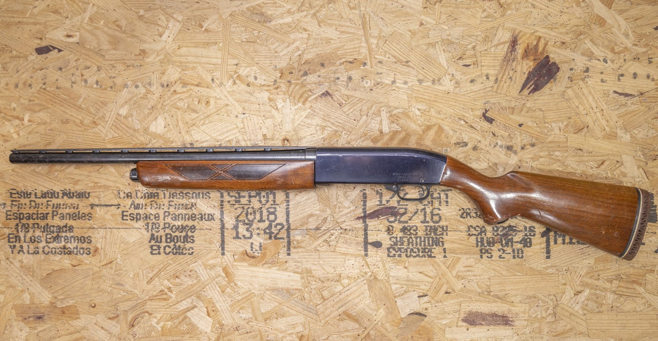 SEARS Ted Williams Model 300 12 Gauge Police Trade-In Shotgun
