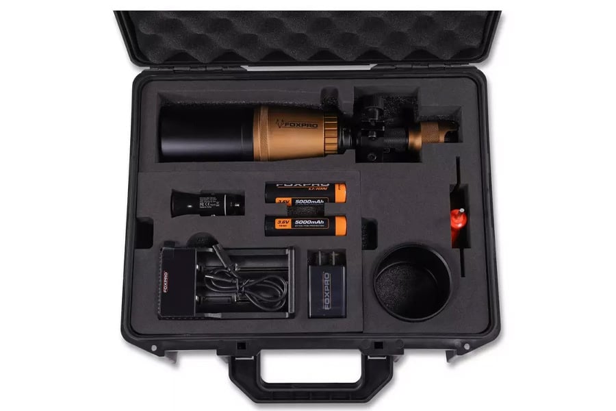 FOX PRO SYSTEMS Quad Fire Gun Mounted Light