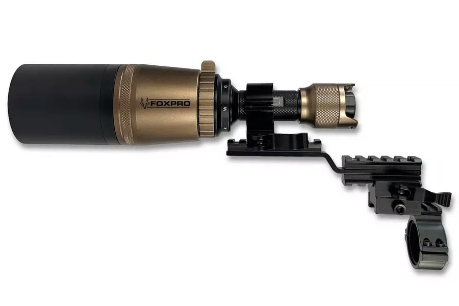 FOX PRO SYSTEMS Quad Fire Gun Mounted Light
