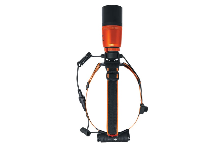 FOX PRO SYSTEMS Quad Lamp HeadLamp