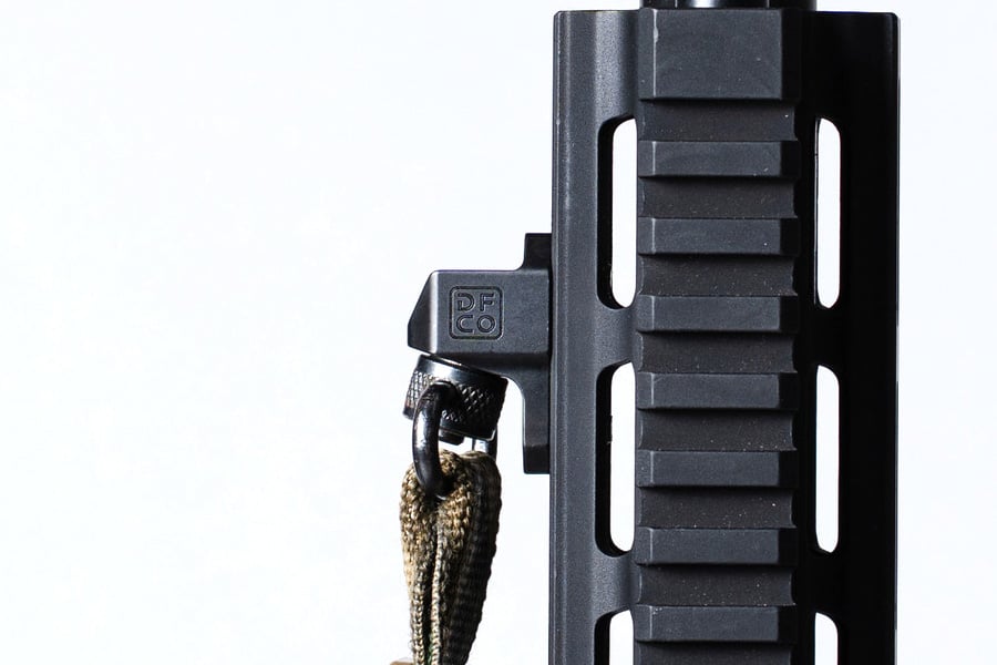 Die Free Co Quick Stop Mini Barricade QD Socket Black