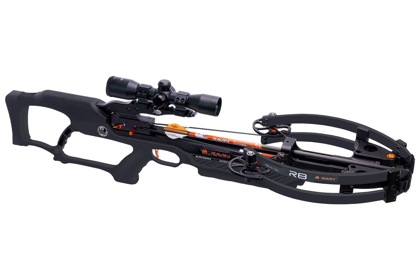 Ravin Crossbows R8 Crossbow (Black)