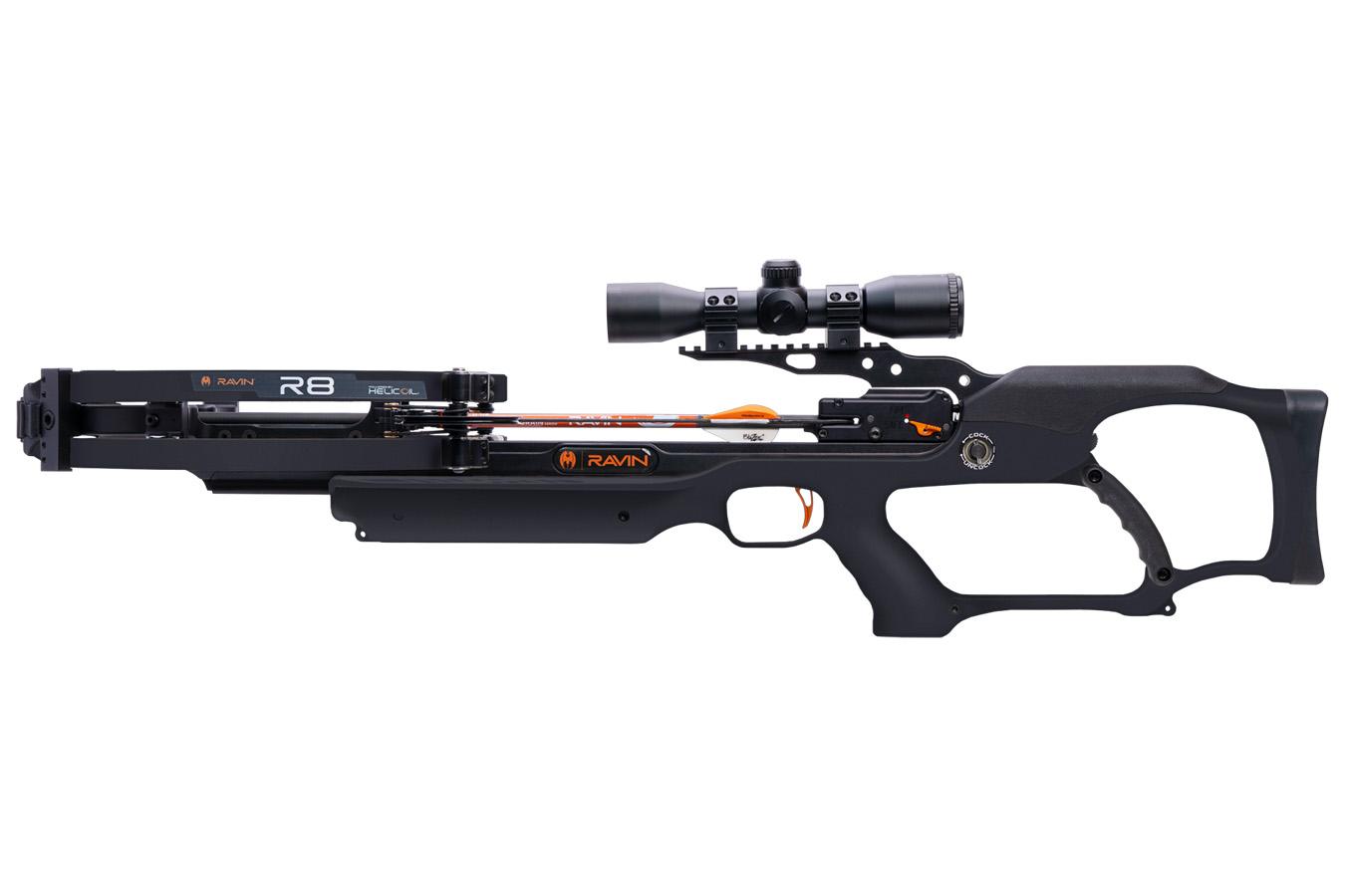 Ravin Crossbows R8 Crossbow (Black)