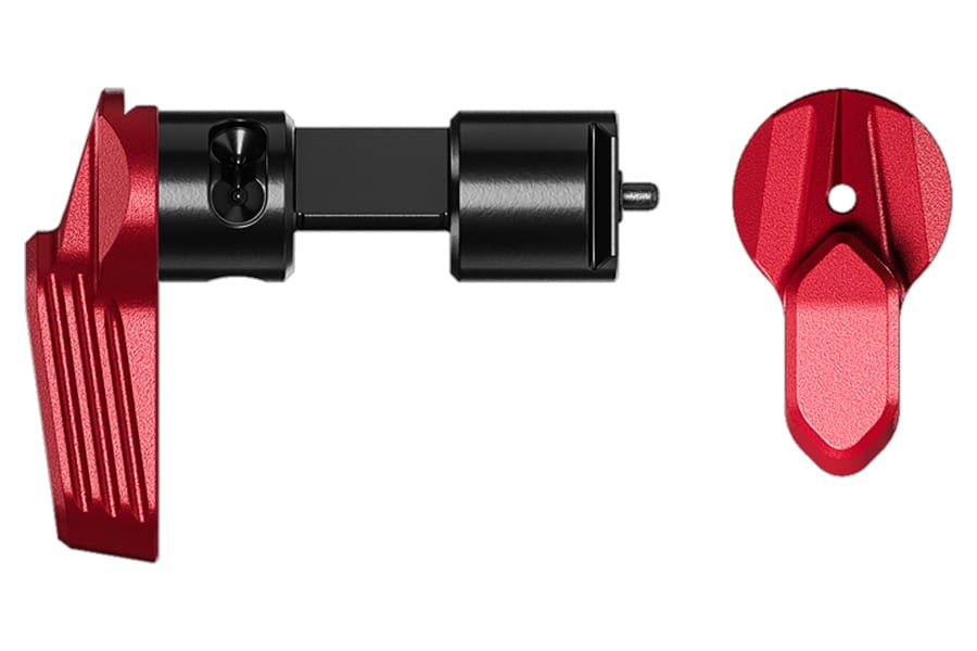 RADIAN WEAPONS Talon Ambidextrous 2 Lever Safety Selector Kit Red