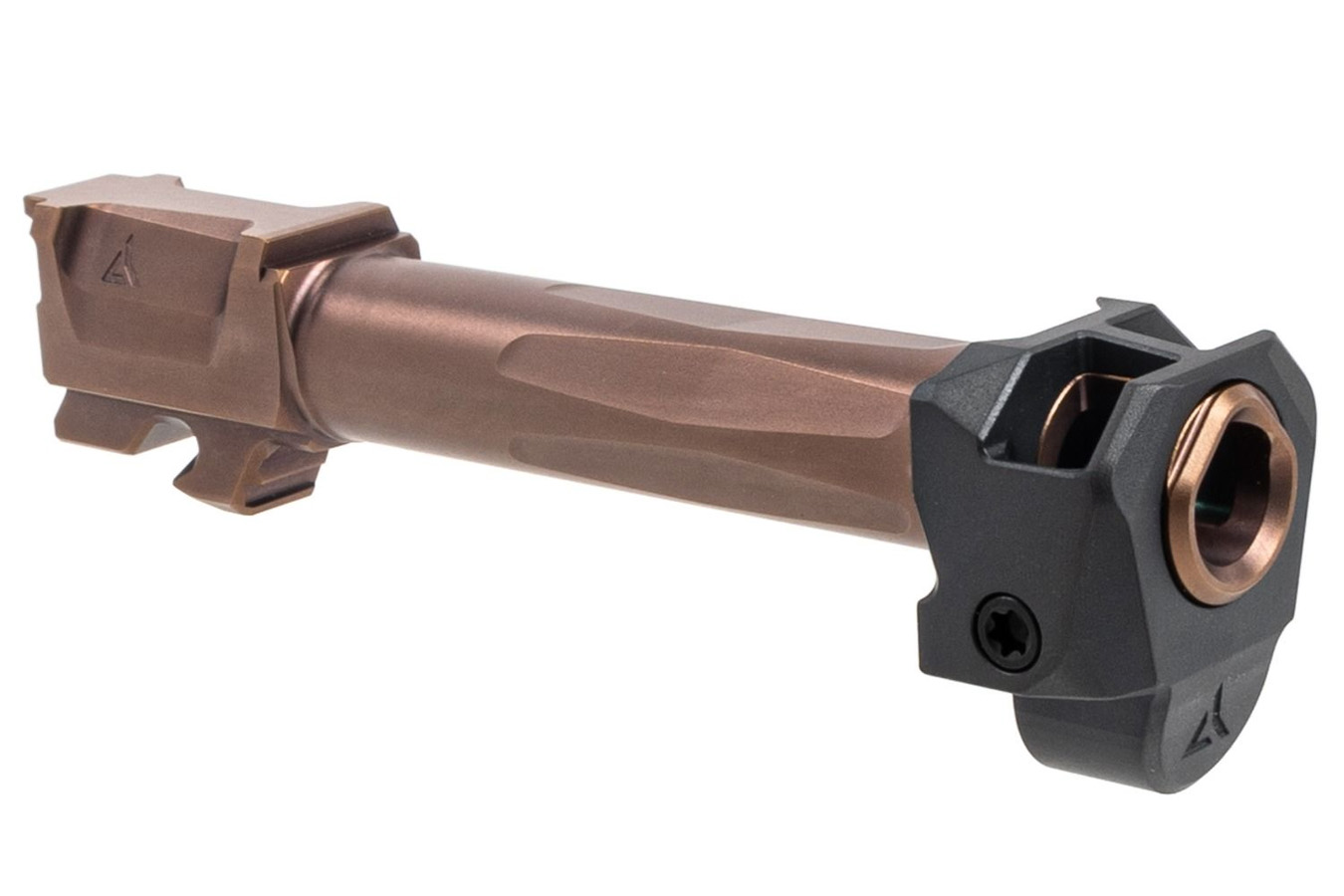 Radian Weapons Afterburner and Ramjet Barrel Combo for Ruger RXM 4 Inch Black Bronze