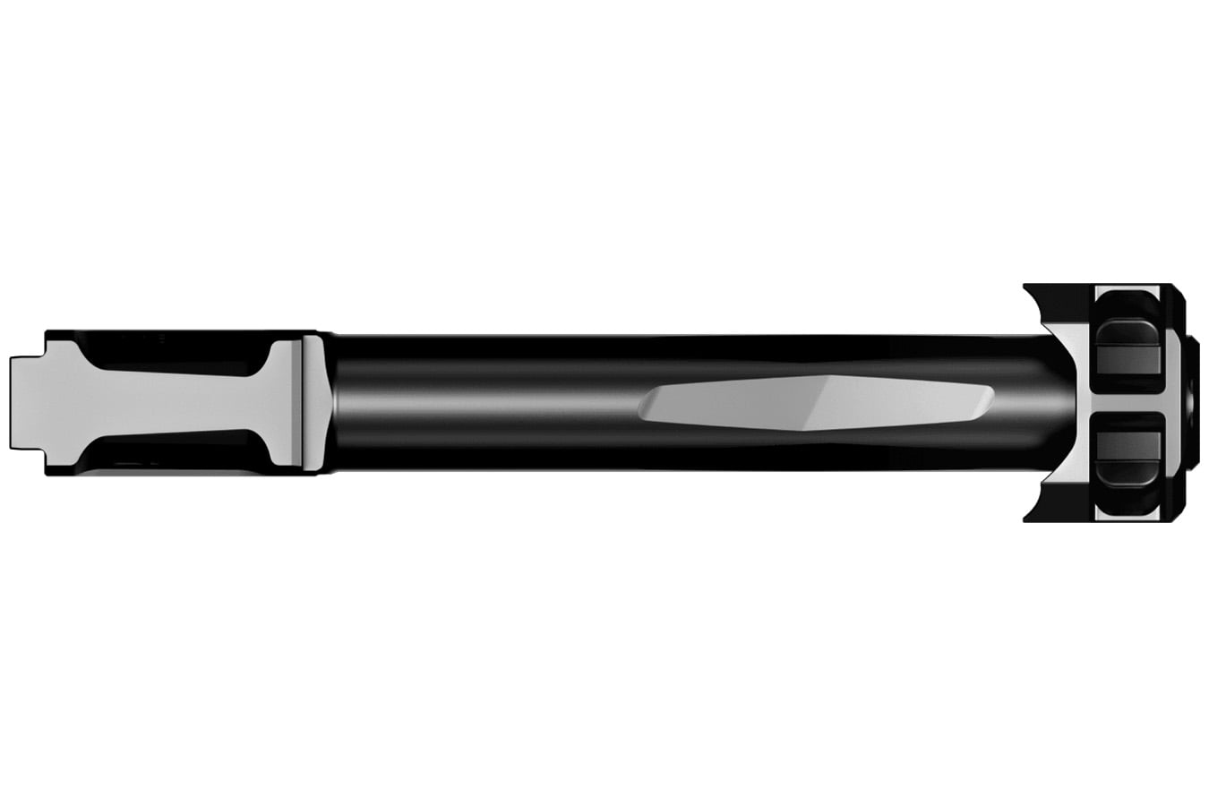 Radian Weapons Afterburner Ramjet for Glock 17 Gen 6 Black