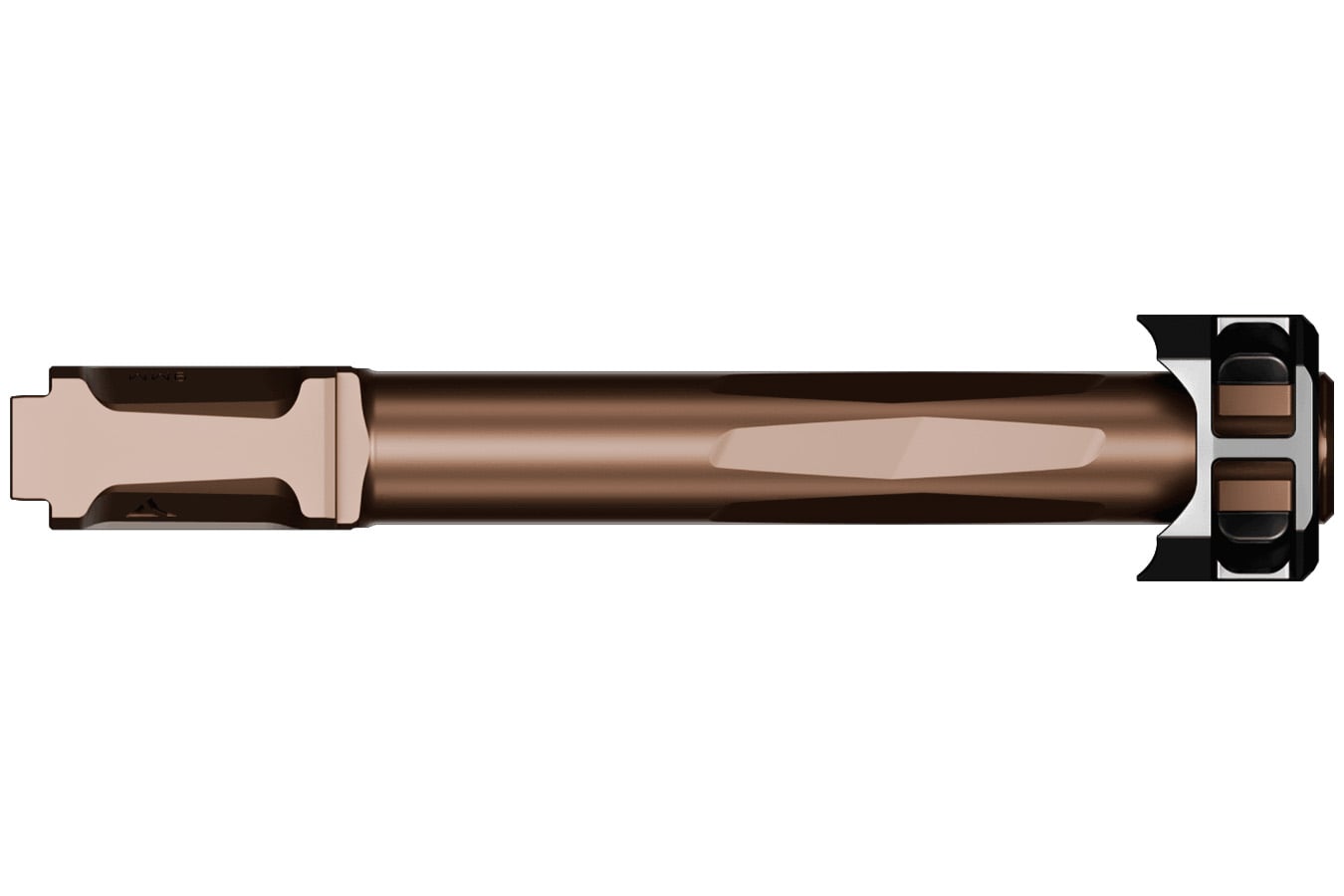 Radian Weapons Afterburner Ramjet for Glock 17 Gen 6 Bronze/Black