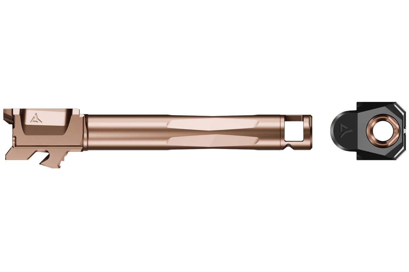 Radian Weapons Afterburner Ramjet for Glock 17 Gen 6 Bronze/Black