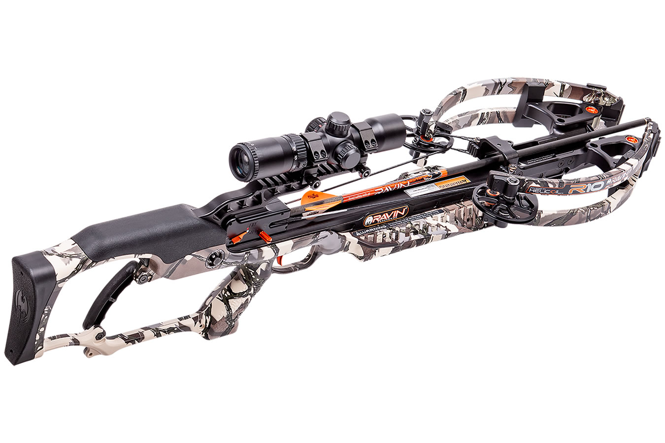 RAVIN CROSSBOWS R10 Predator Camo