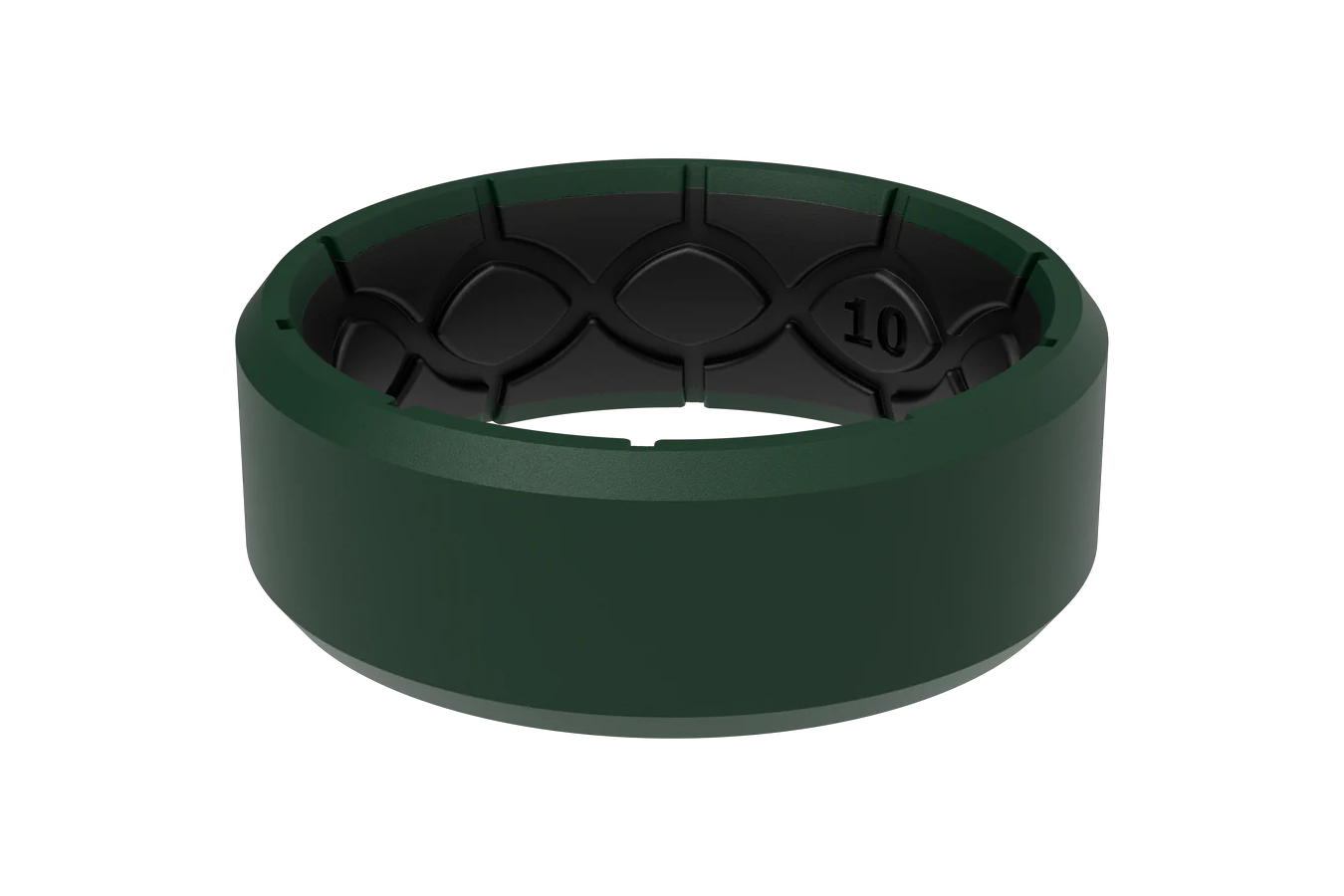 Groove Life Colored Ring - Forest Size 10