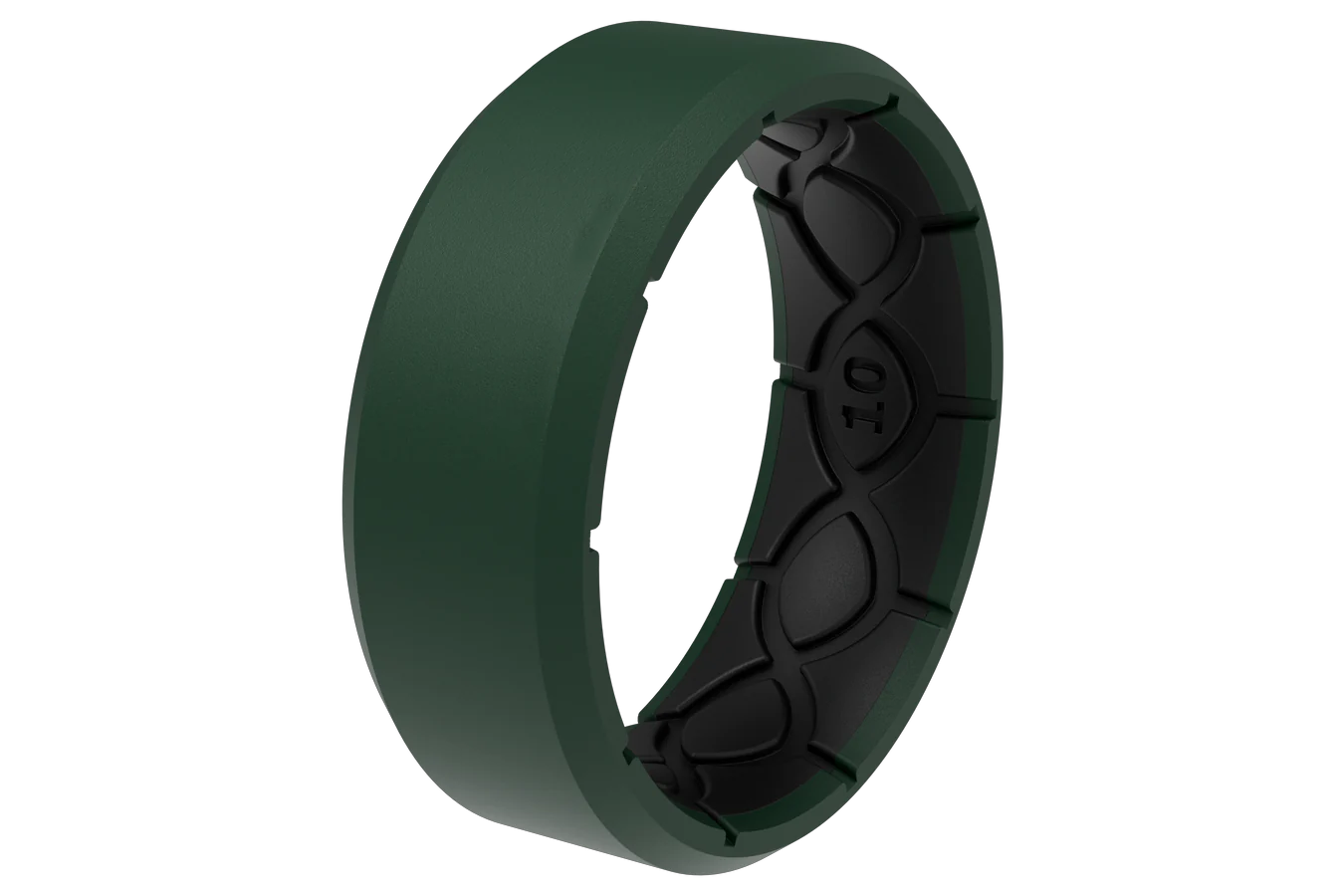 Groove Life Colored Ring - Forest Size 10