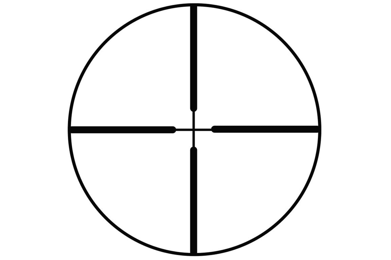 Bushnell R3 3-9X40 Rifle Scope Multi-X, Black | Sportsman's Outdoor ...