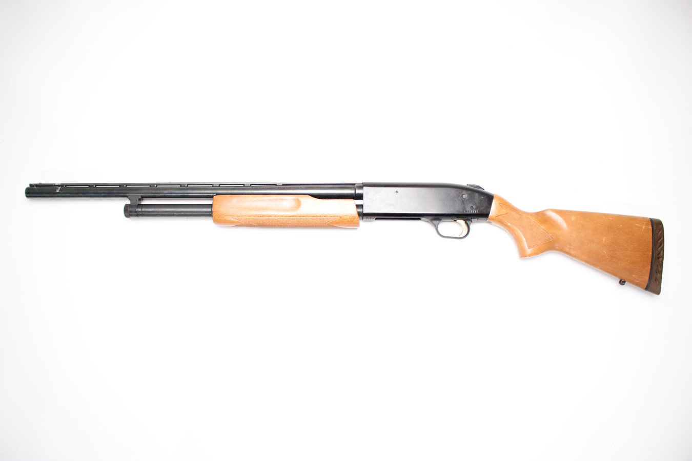 MOSSBERG 500C 20-Gauge Police Trade-in Pump-Action Shotgun