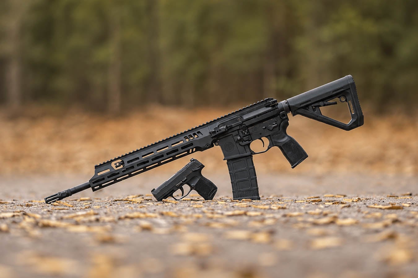 SIG SAUER 516G3 5.56mm Freedom Package with Sig Sauer P365 Pistol
