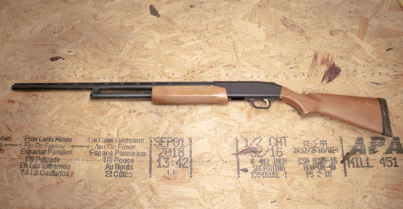 MOSSBERG 500 20 Gauge Police Trade-In Shotgun with 26 Inch Barrel
