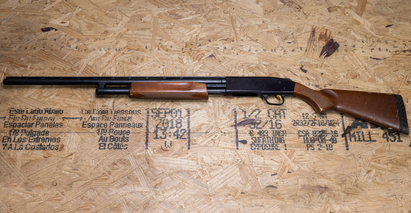 MOSSBERG 500 20 Gauge Police Trade-In Shotgun with 26 Inch Barrel