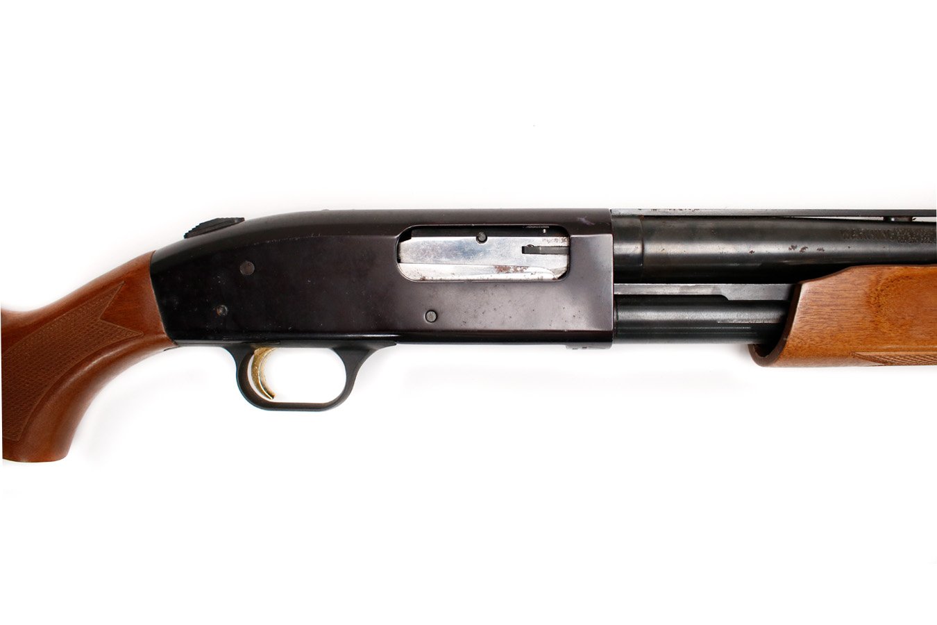 MOSSBERG 500A 12GA Police Trade-In Pump Shotgun