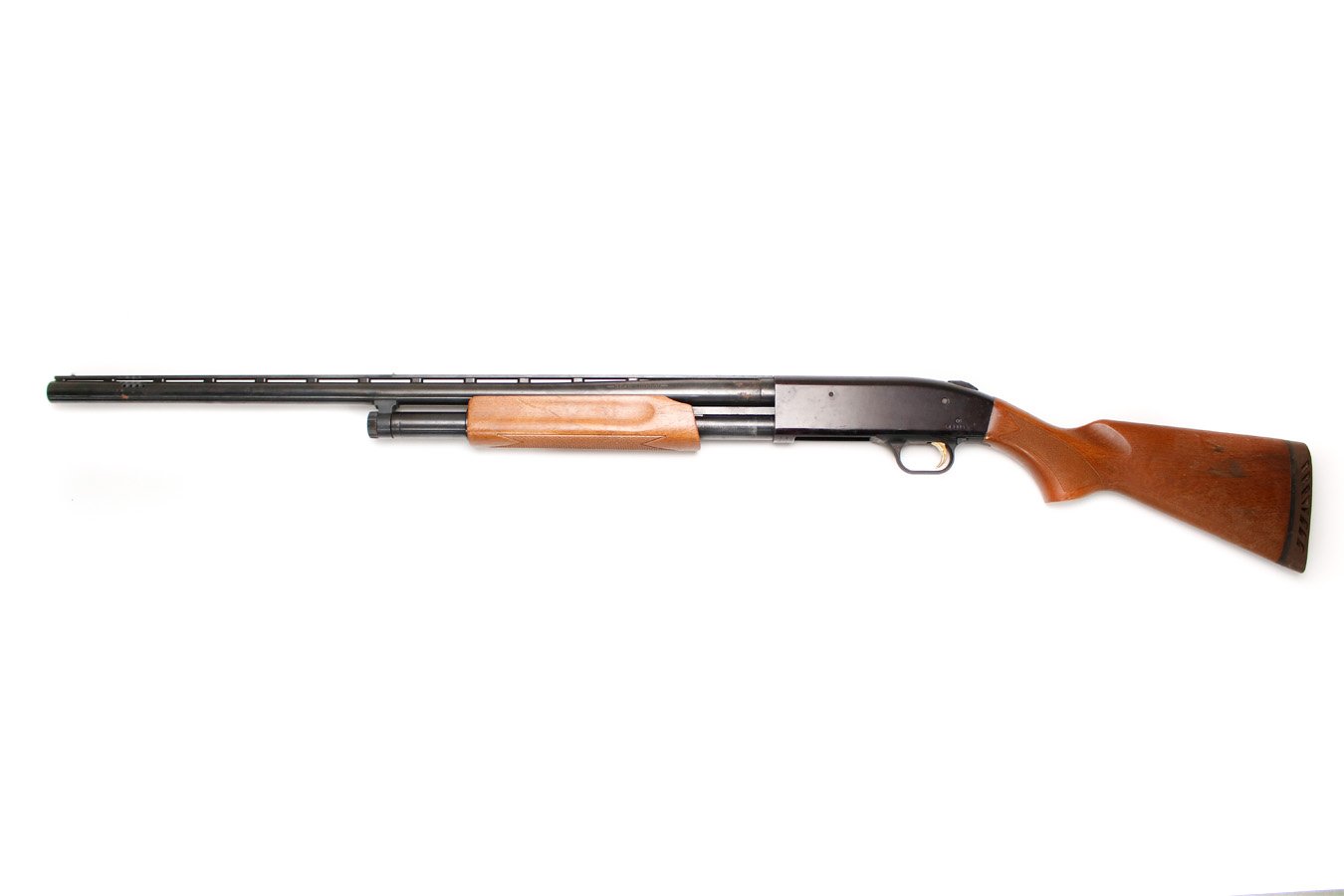 MOSSBERG 500A 12GA Police Trade-In Pump Shotgun