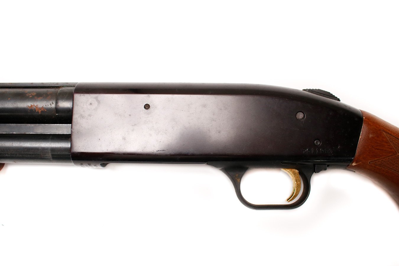 MOSSBERG 500A 12GA Police Trade-In Pump Shotgun