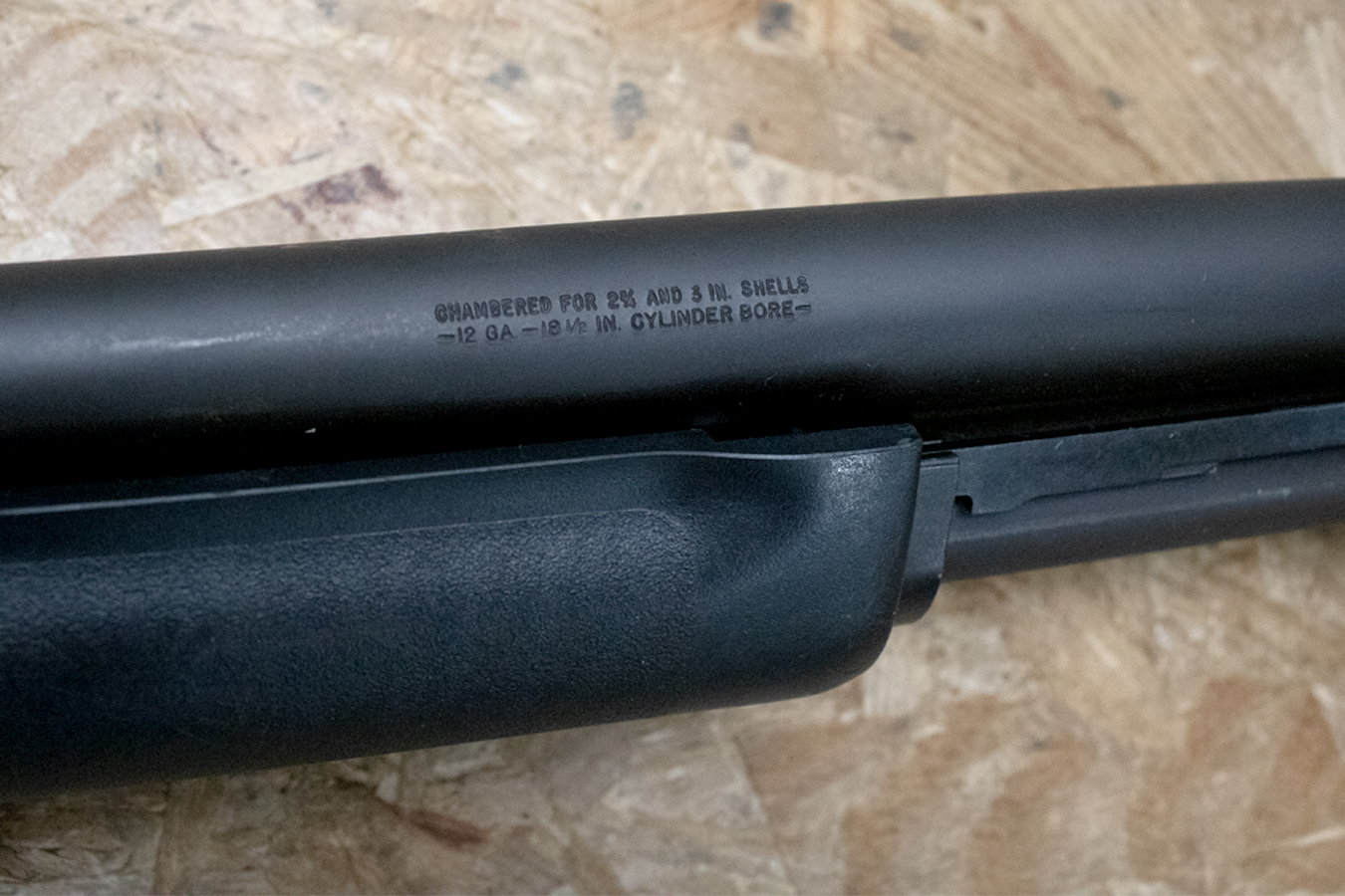 MOSSBERG Model 500A 12 Gauge Police Trade-in Shotgun with Light