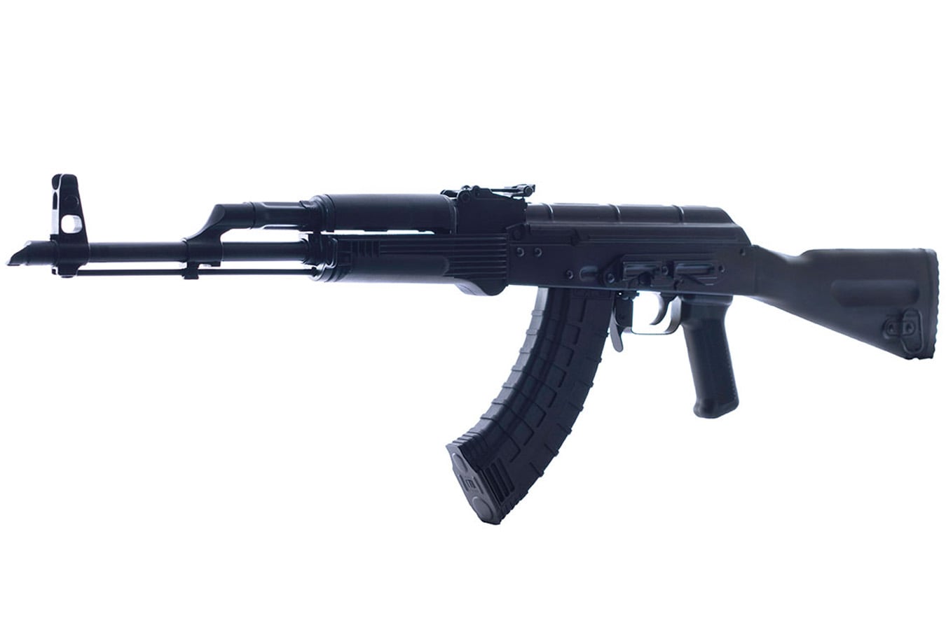 RILEY DEFENSE RAK47 7.62x39mm Semi-Auto Rifle with Black Polymer Finish