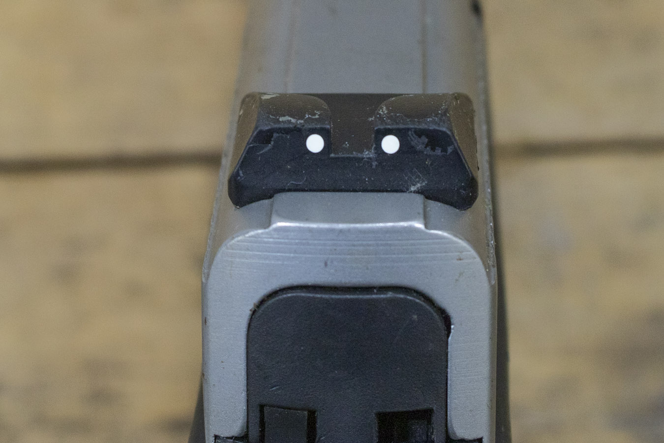 SMITH AND WESSON SW40VE 40 S&W Police Trade-In Pistol 