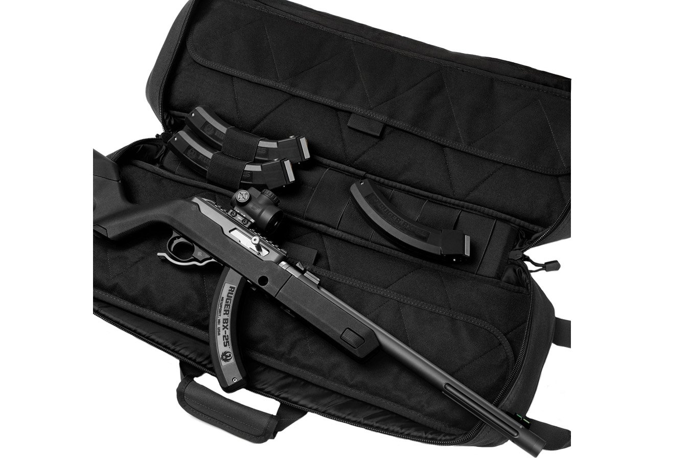 Savior Urban Takedown 27in Obsidian Black Rifle Bag