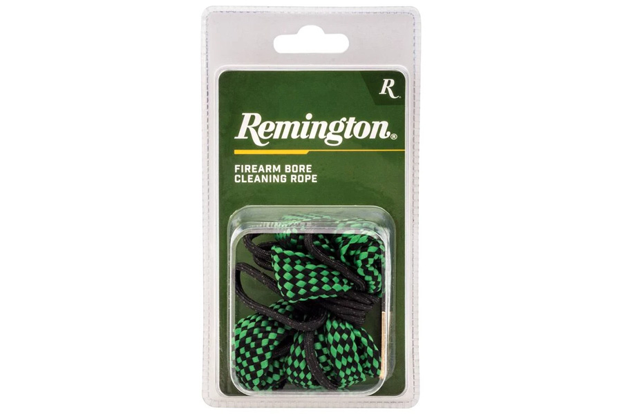 Remington Remington Bore Cleaning Rope Rifle .308, 30-30, 30-06, .300, 7.62, Remington Green