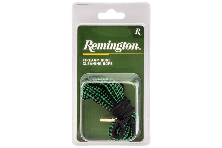 Remington Remington Bore Cleaning Rope .25, 25-06, 6.5, 3260, .264, .25, 25-06, 6.5, .260, .264, Rifle, Remington Green