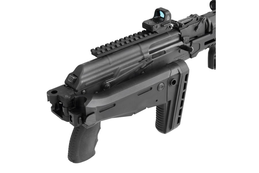 LEAPERS UTG Pro AK Side Folding Stock for Standard Straight Tang Receivers