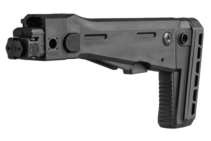 LEAPERS UTG Pro AK Side Folding Stock for Standard Straight Tang Receivers