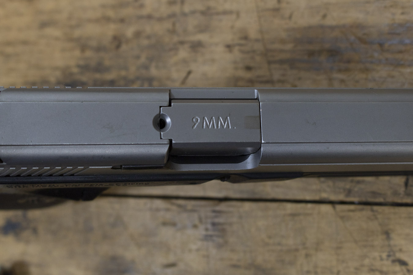 SMITH AND WESSON SWV9VE 9mm Police Trade-In Pistol 