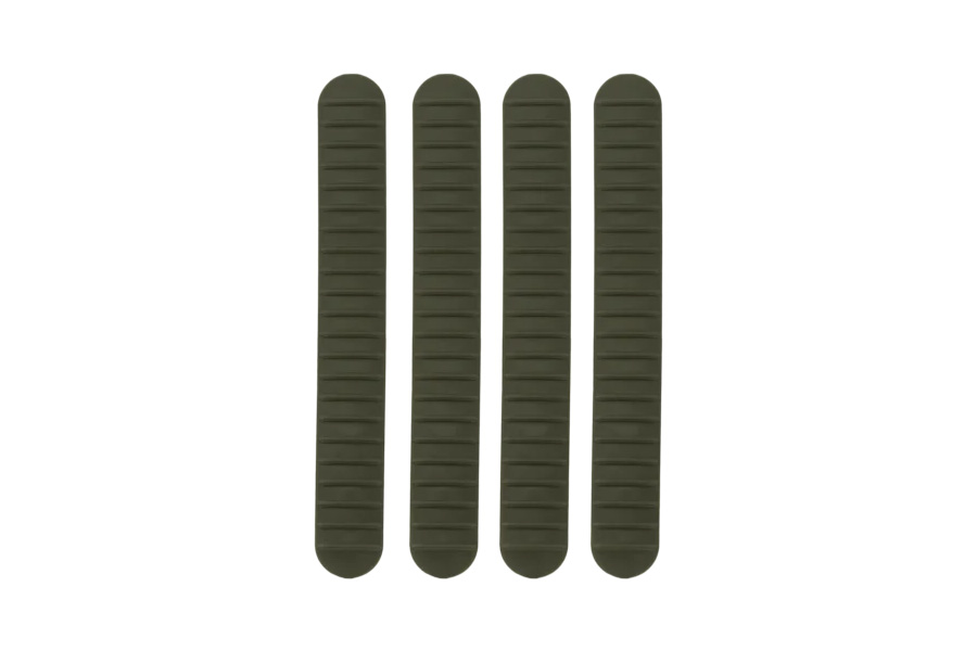 B5 SYSTEMS Rail Cover M-LOK OD Green