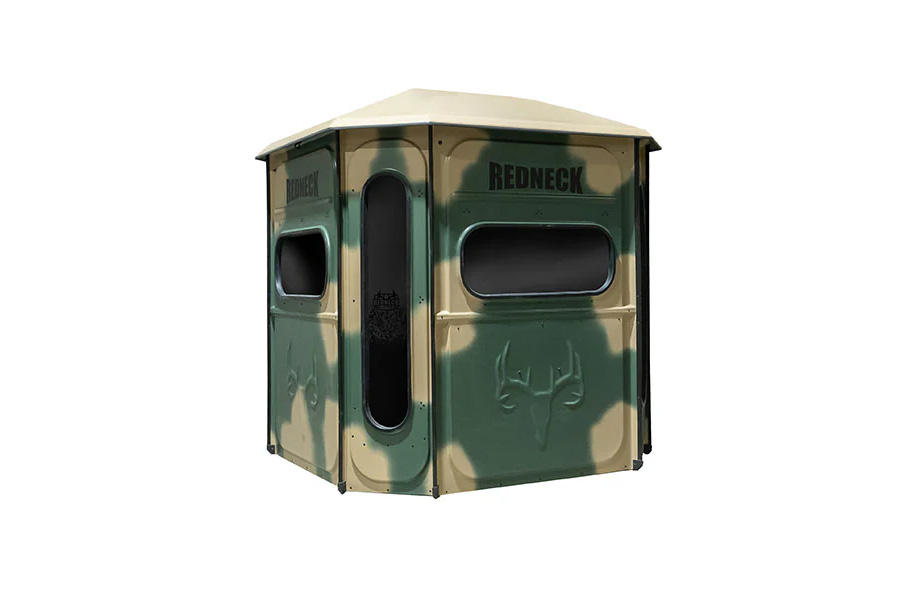Redneck Outdoors The Buck Palace Platinum 360 Degree 6X6 Camo Box Blind