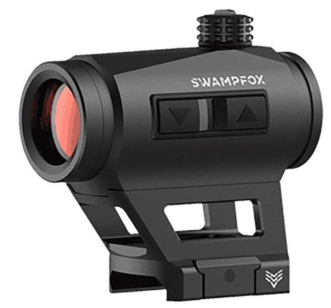 SWAMPFOX OPTICS Liberator II 1x22mm 2 MOA Mini Red Dot Black