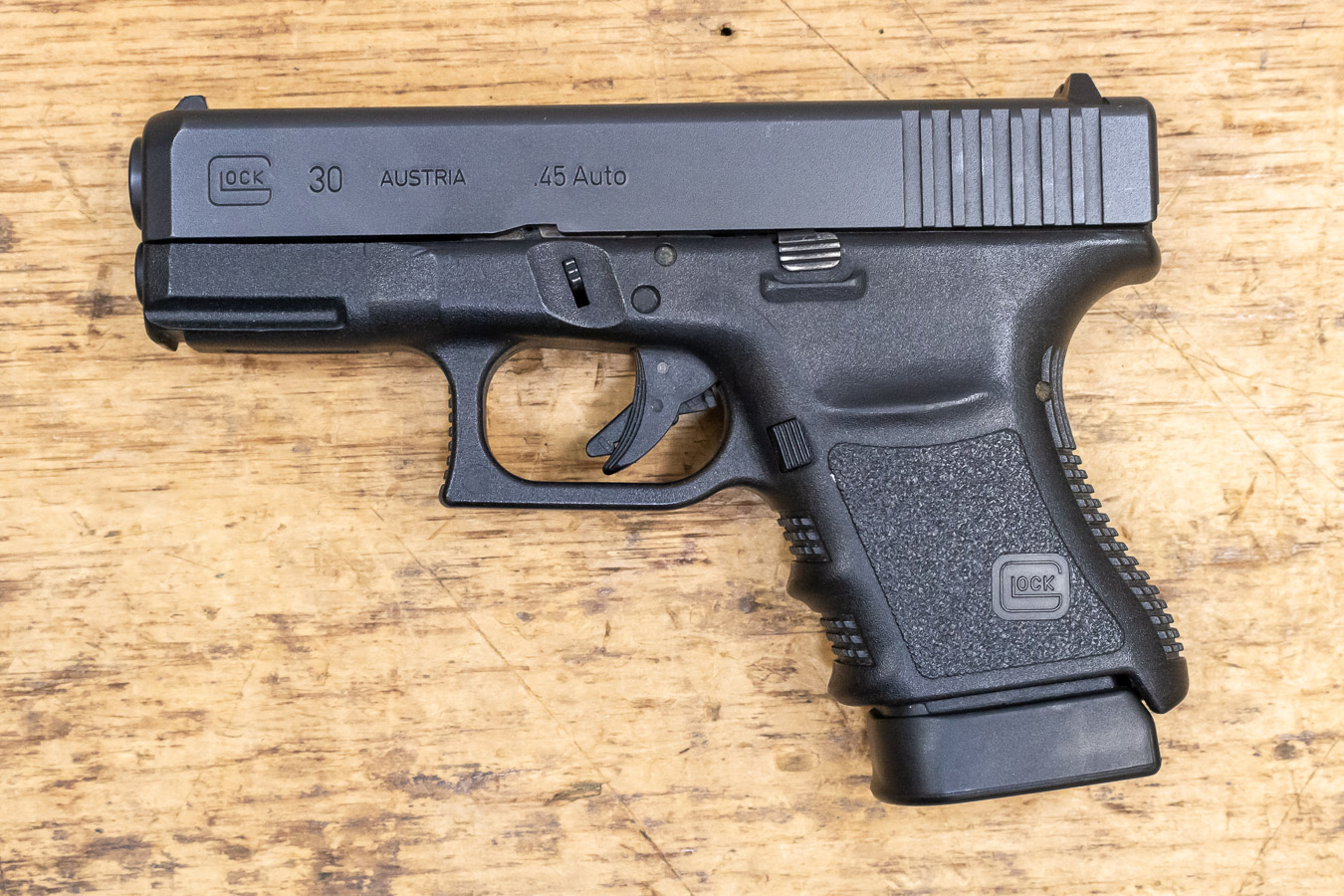 GLOCK 30 SF Gen3 45 ACP Police Trade-in Pistol