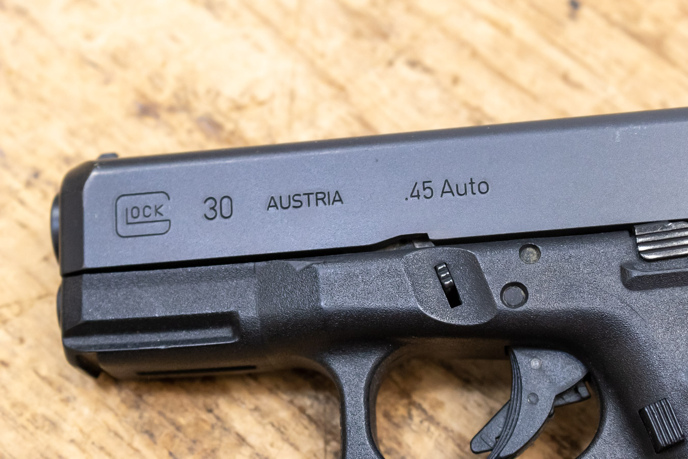 GLOCK 30 SF Gen3 45 ACP Police Trade-in Pistol