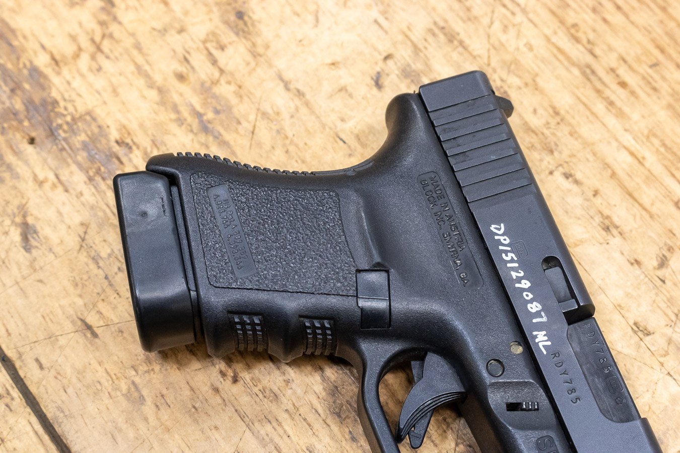 GLOCK 30 SF Gen3 45 ACP Police Trade-in Pistol