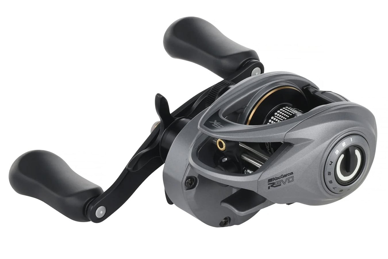 ABU GARCIA Revo SX VoltiQ Low Profile Reel - Right Hand