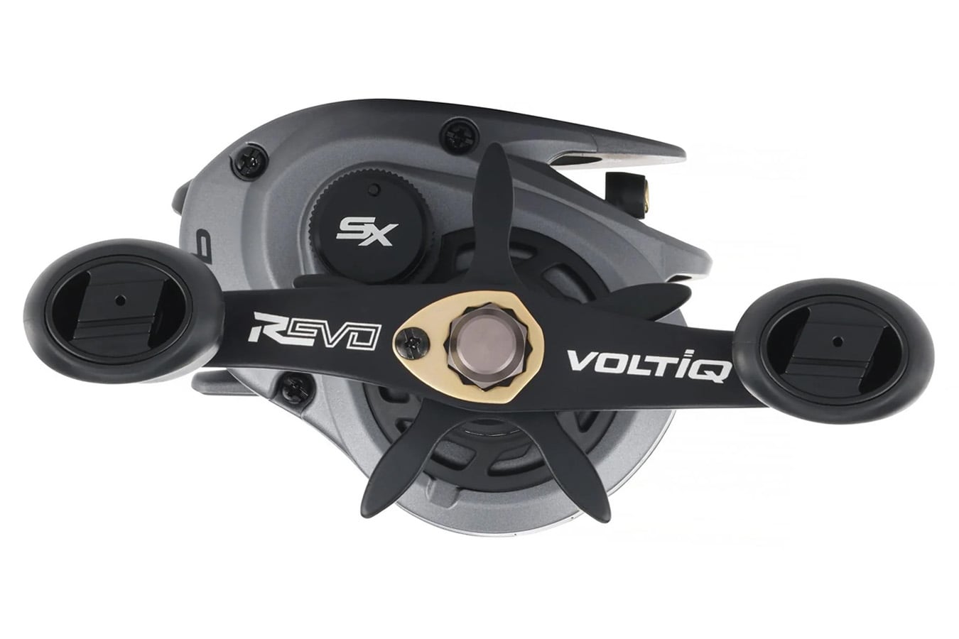 ABU GARCIA Revo SX VoltiQ Low Profile Reel - Right Hand