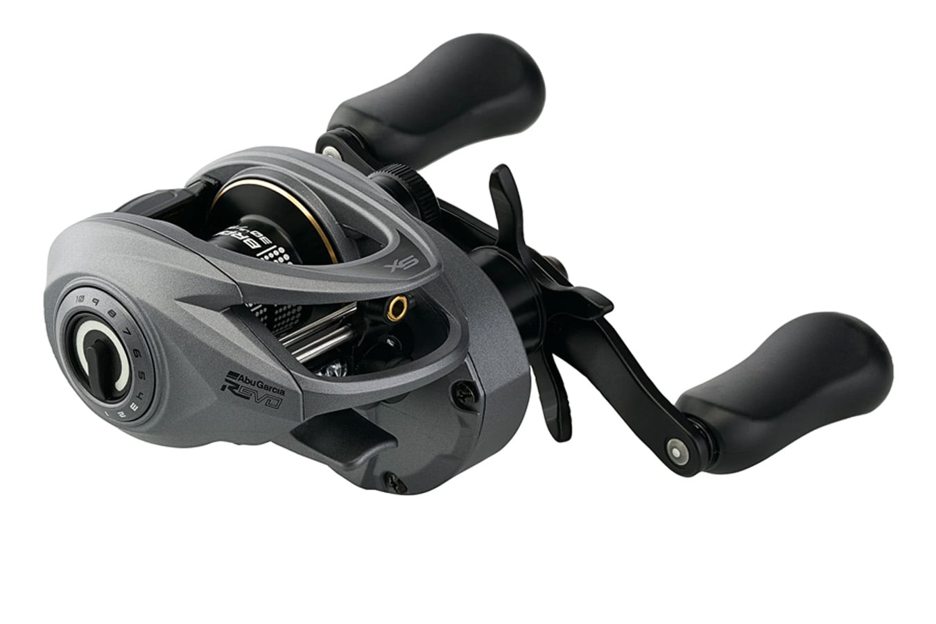 Abu Garcia Revo SX VoltiQ Low Profile Reel - Left Hand
