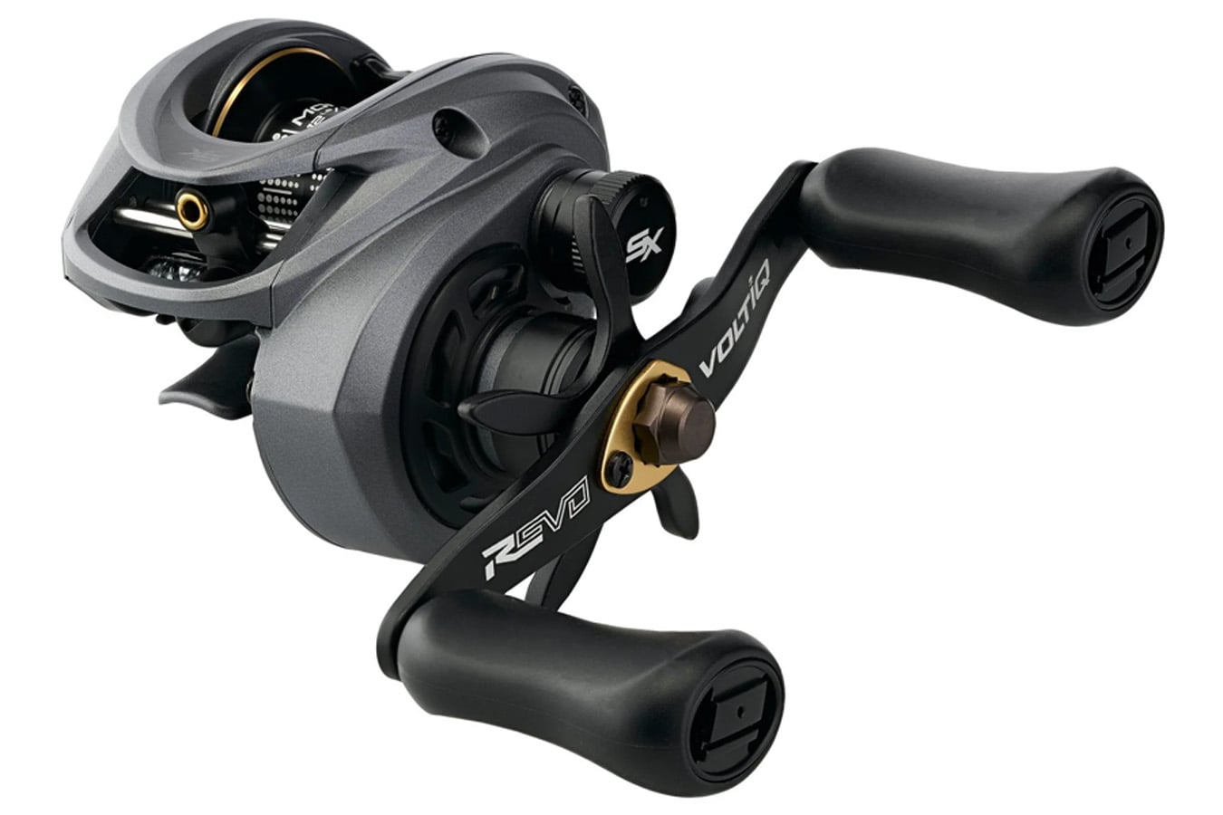 Abu Garcia Revo SX VoltiQ Low Profile Reel - Left Hand