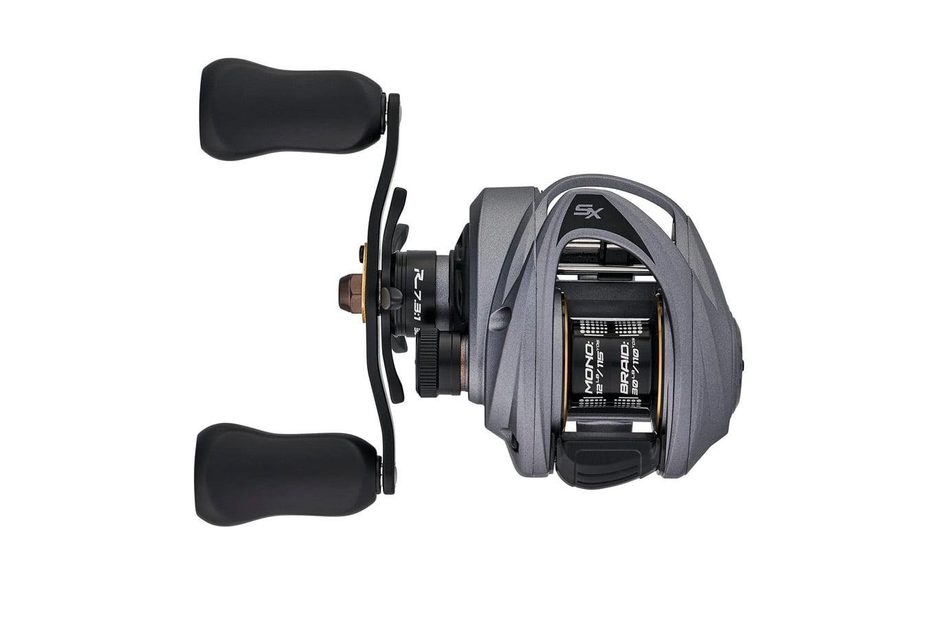 Abu Garcia Revo SX VoltiQ Low Profile Reel - Left Hand